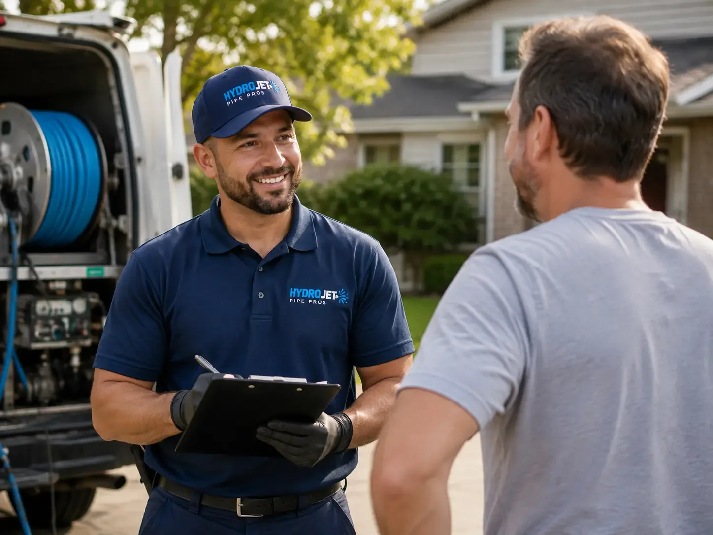 Hydro Jet Pipe Descaling Ledyard, CT FAQs